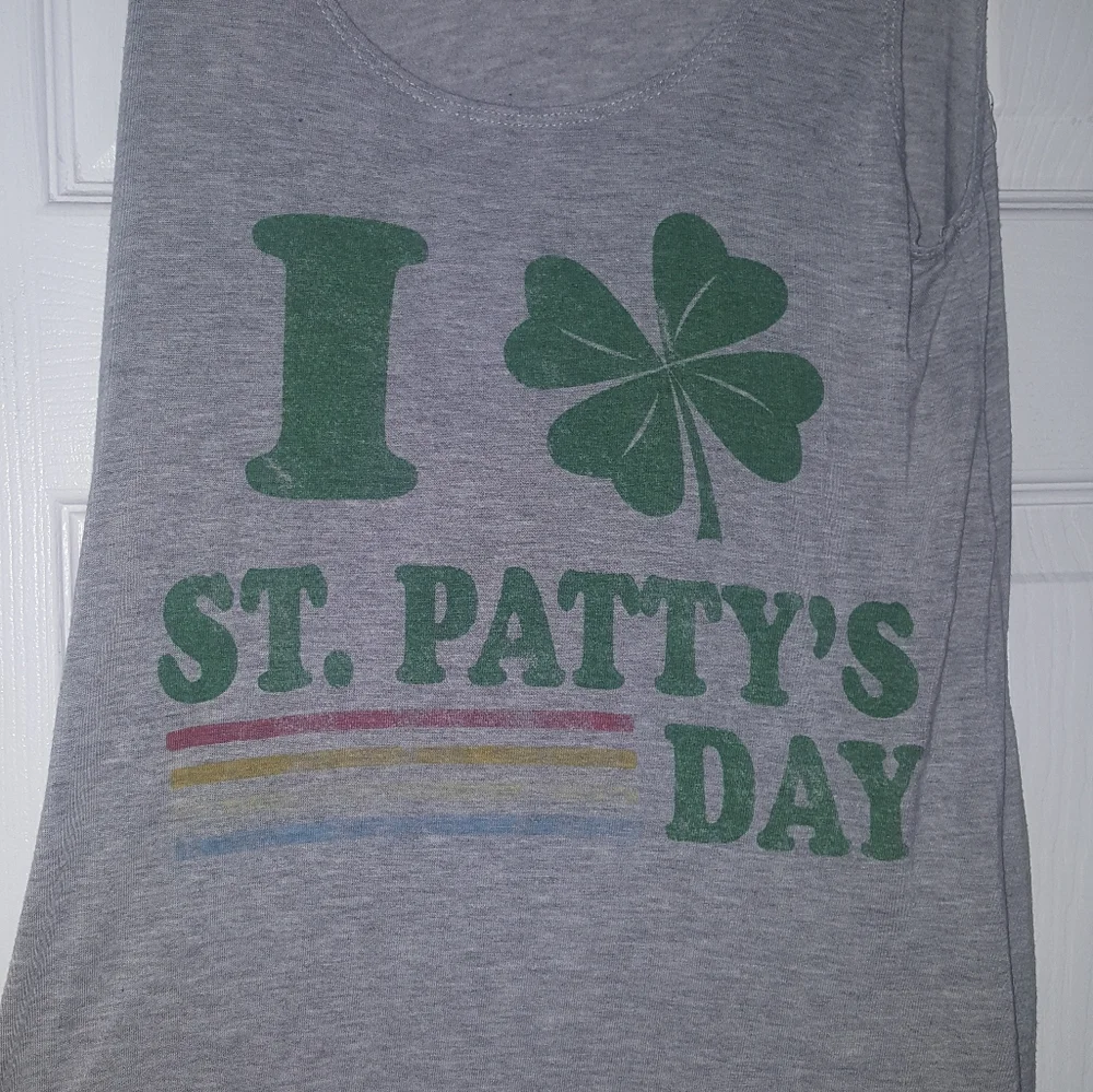 ST. PATTY'S DAY TOP - Picture 3 of 6